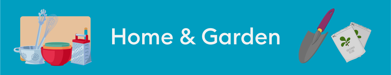 Banner - Home & Garden
